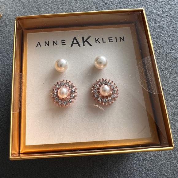 Anne Klein Earring Set - Picture 4 of 4
